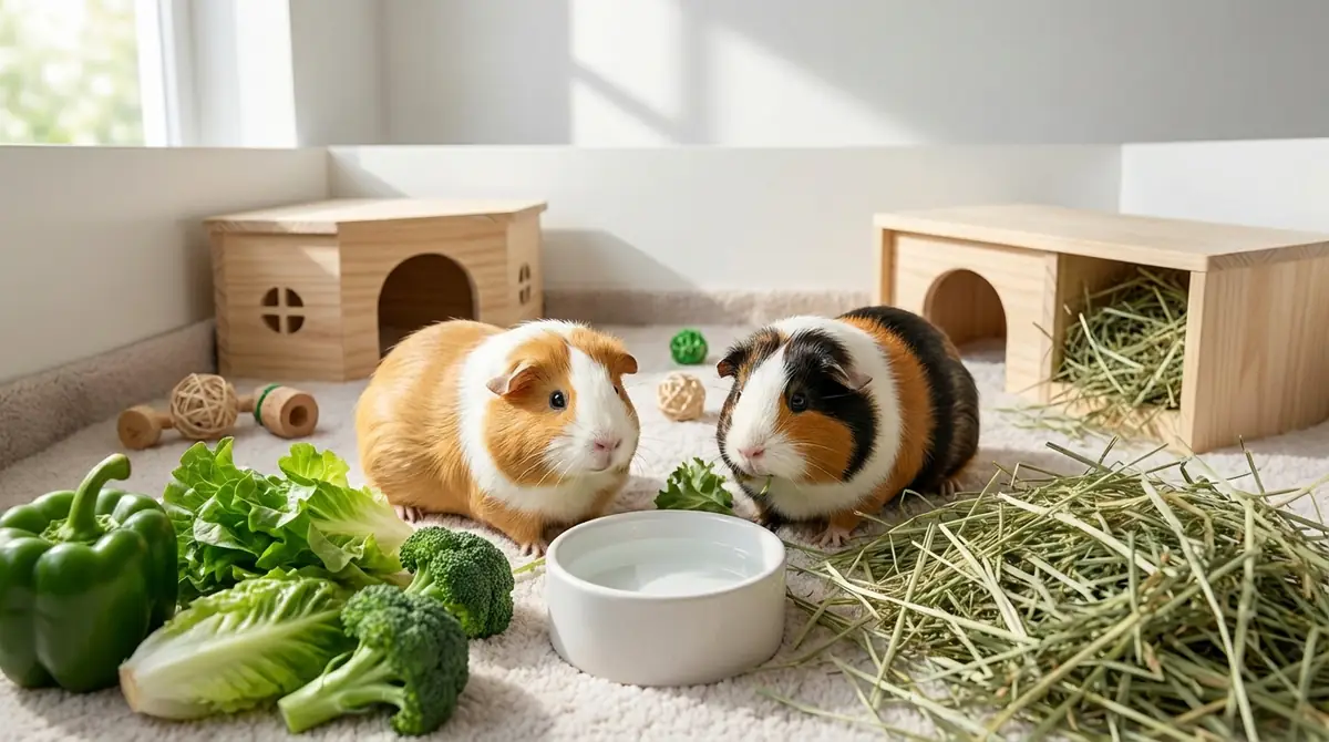 モルモットを長生きさせる7つの実践ポイント