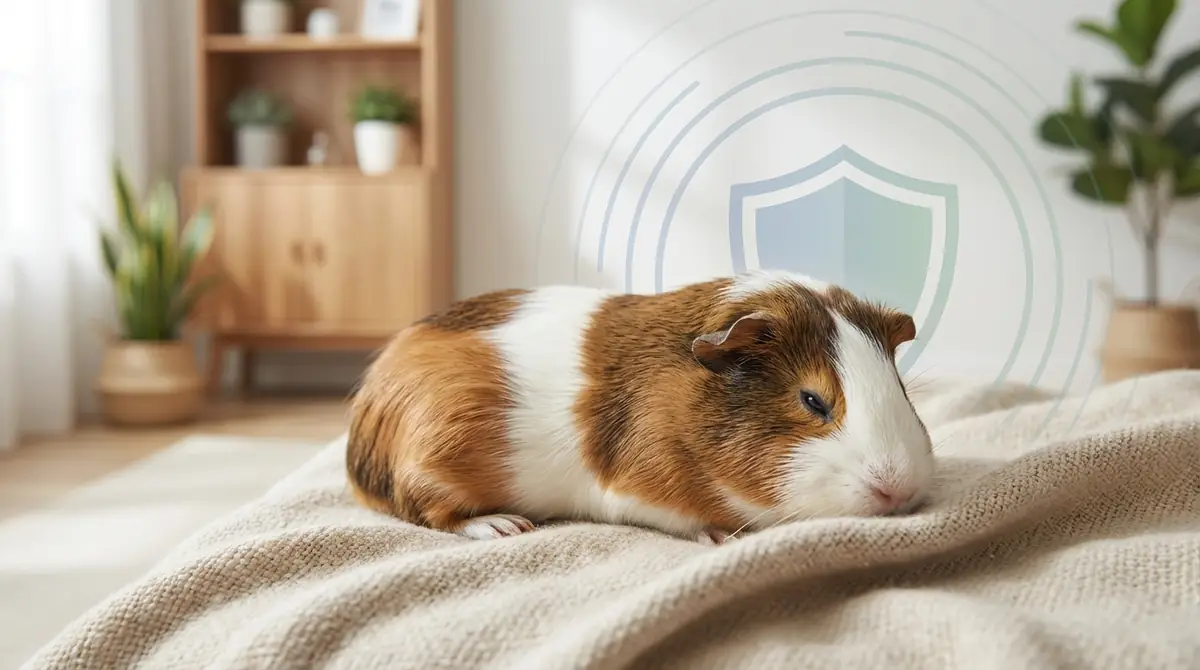 【結論】モルモットは強い恐怖で「動かないように見える」ことがある｜ただし決めつけは禁物