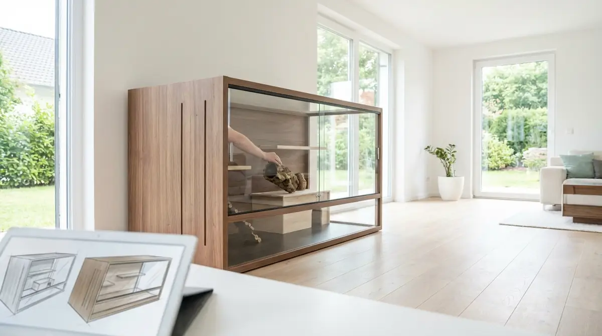 ケージの選び方と正しい設置場所