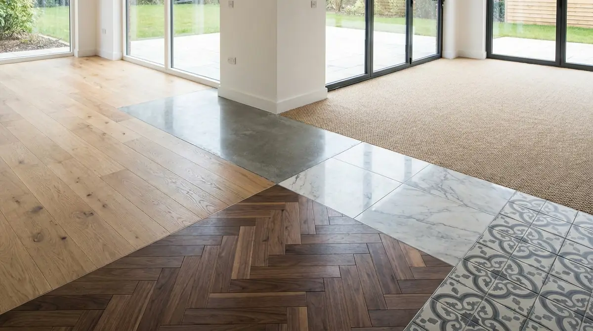 床材の種類と選び方｜おすすめの組み合わせ