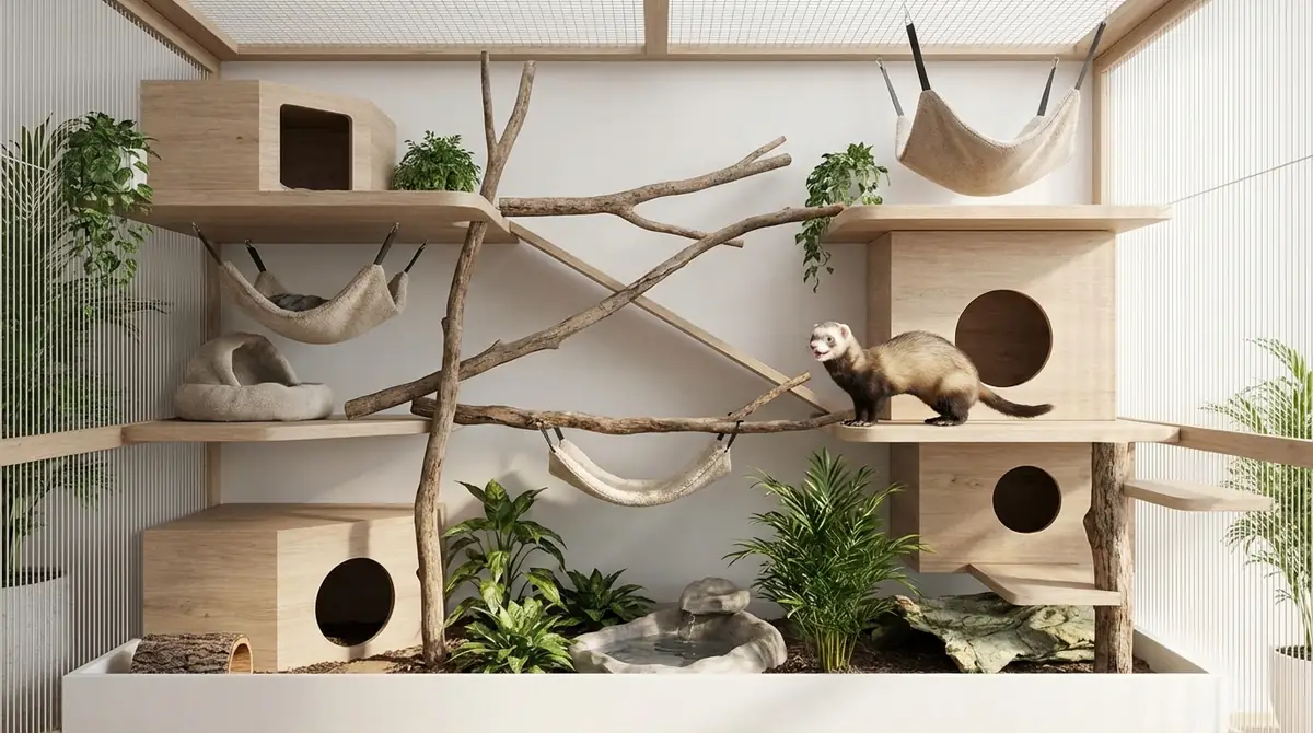 理想的なケージレイアウトの作り方