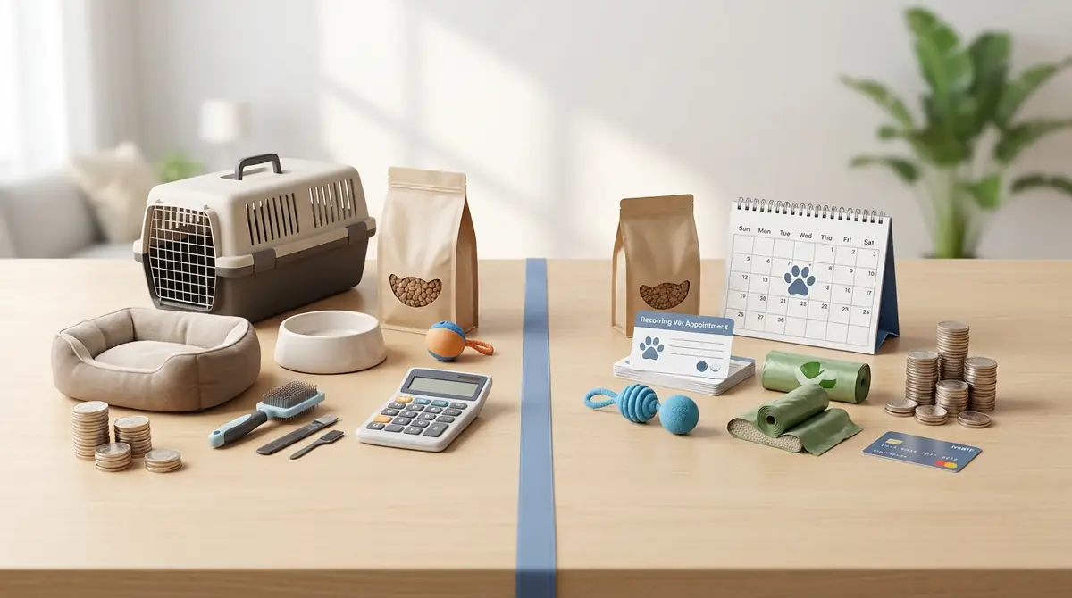 飼育環境の初期費用と維持費の目安