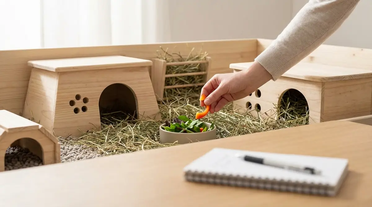 よくある質問｜モルモットの飼育環境Q&A