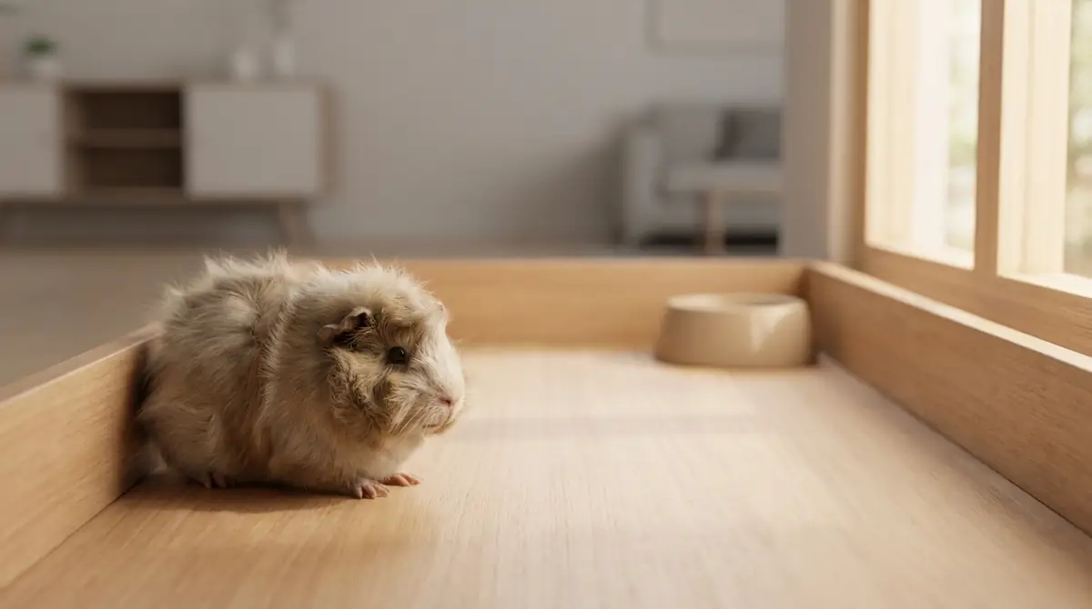 【不安・寂しさ】モルモットが心細い時の鳴き声の種類