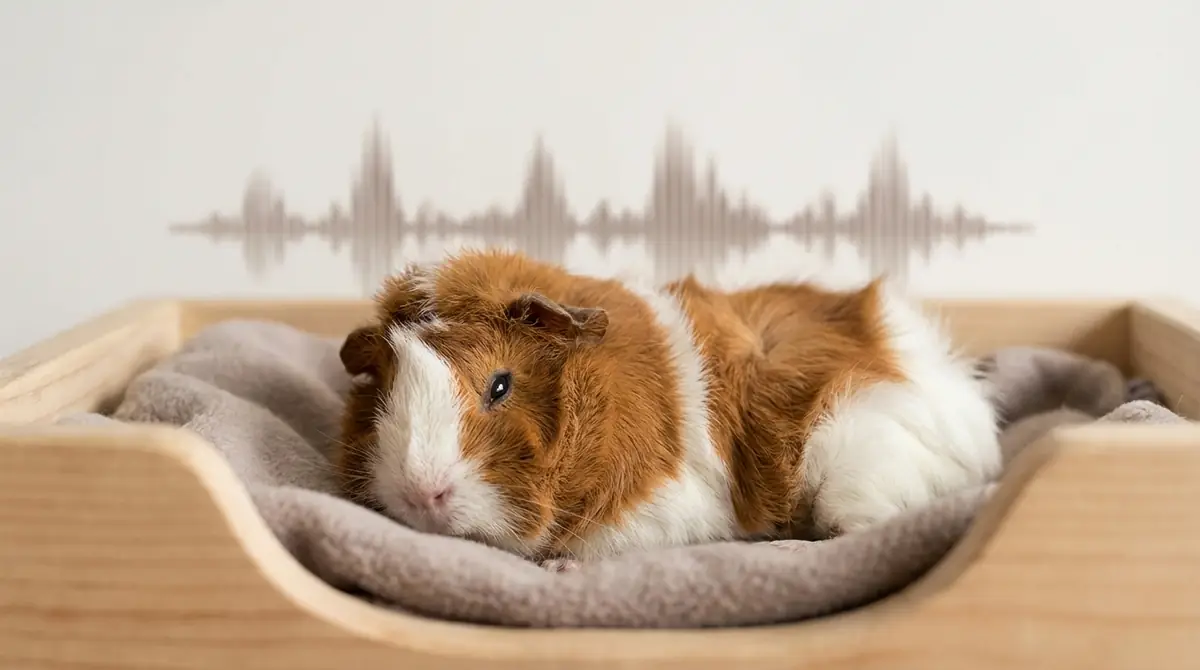 【要注意】病気・体調不良を疑うべきモルモットの鳴き声と見分け方