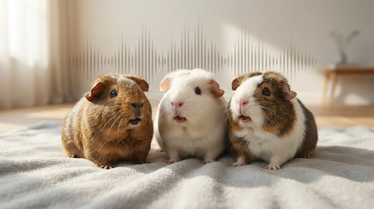 モルモットの鳴き声に関するよくある質問