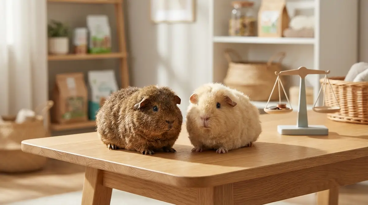 巻き毛モルモットの値段相場と購入先ガイド