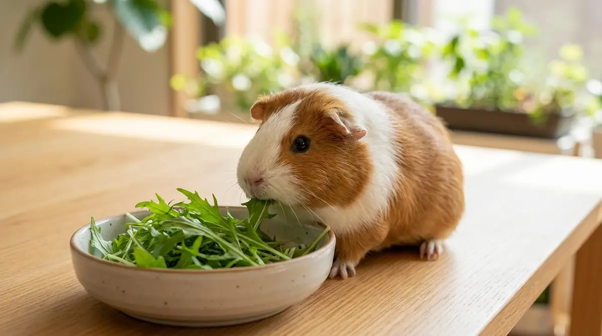 【結論】モルモットは水菜を食べられる！適量と頻度の目安