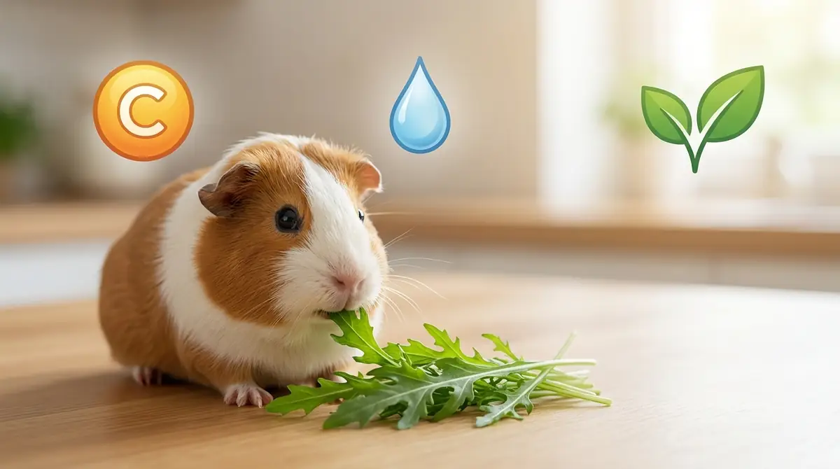 モルモットに水菜を与える3つのメリット