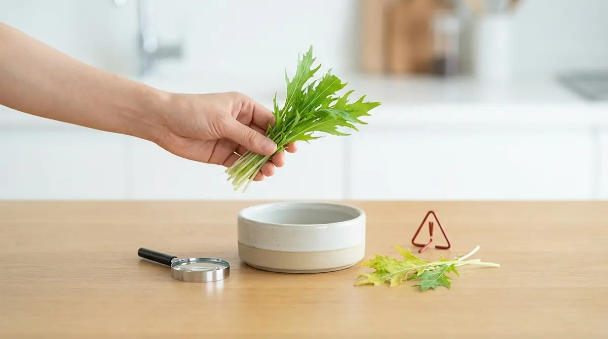 水菜を与える際の注意点とリスク