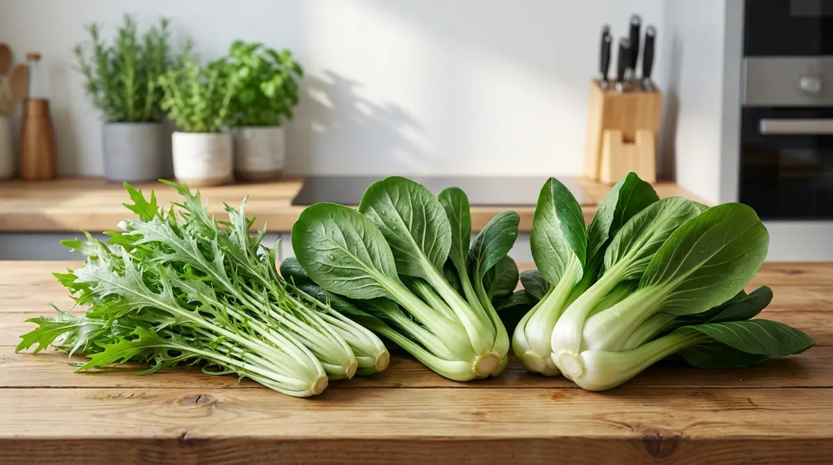 水菜と小松菜・チンゲン菜を比較｜どれがおすすめ？