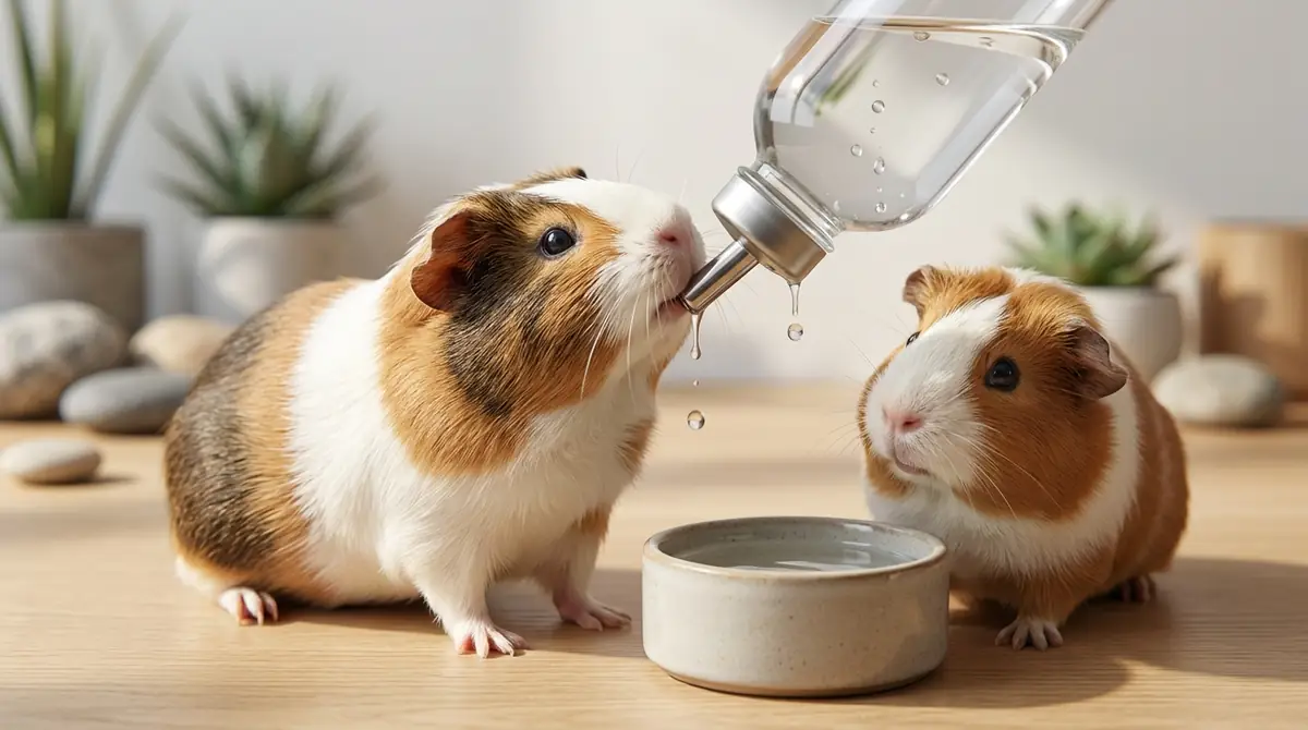 モルモットの水に関するよくある疑問【Q&A】