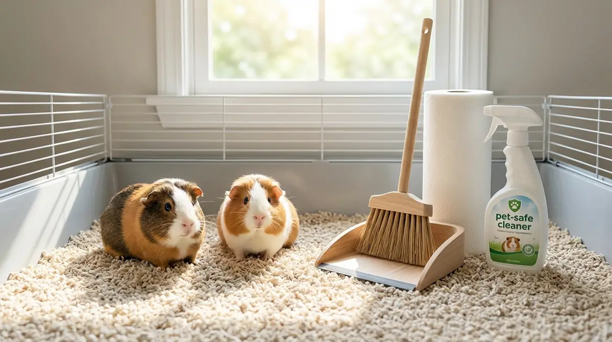 モルモットの掃除でよくある質問