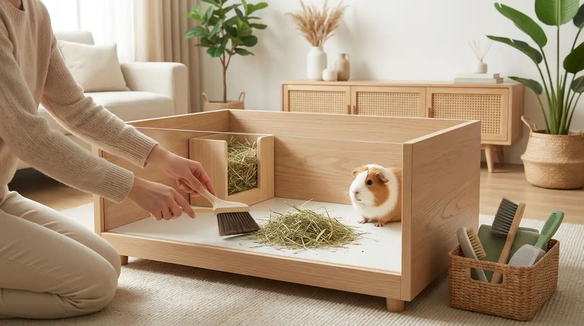 まとめ|今日から始めるモルモットの掃除習慣