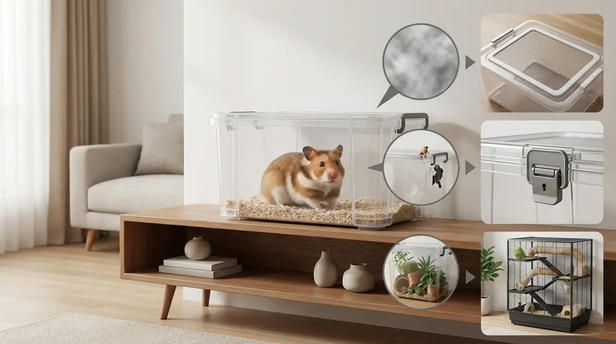 衣装ケースケージの3つのデメリットと対策