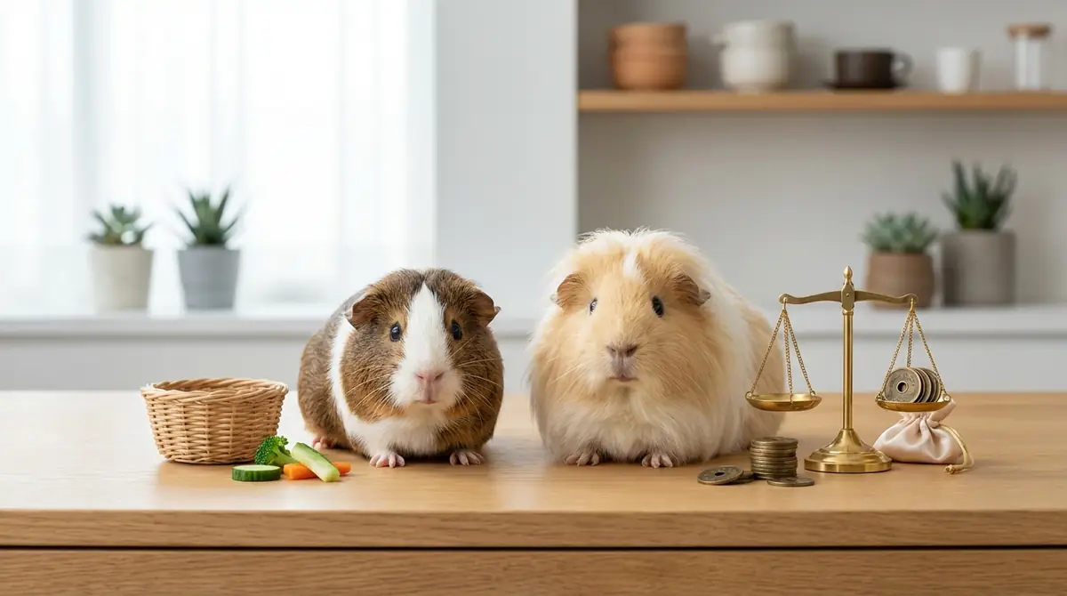 【結論】モルモットの相場は3,000円〜30,000円前後|価格早見表