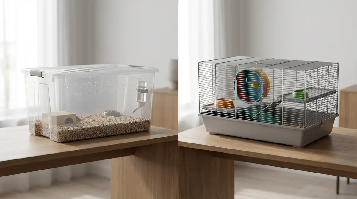 衣装ケース vs 市販ケージ|どちらを選ぶべき?