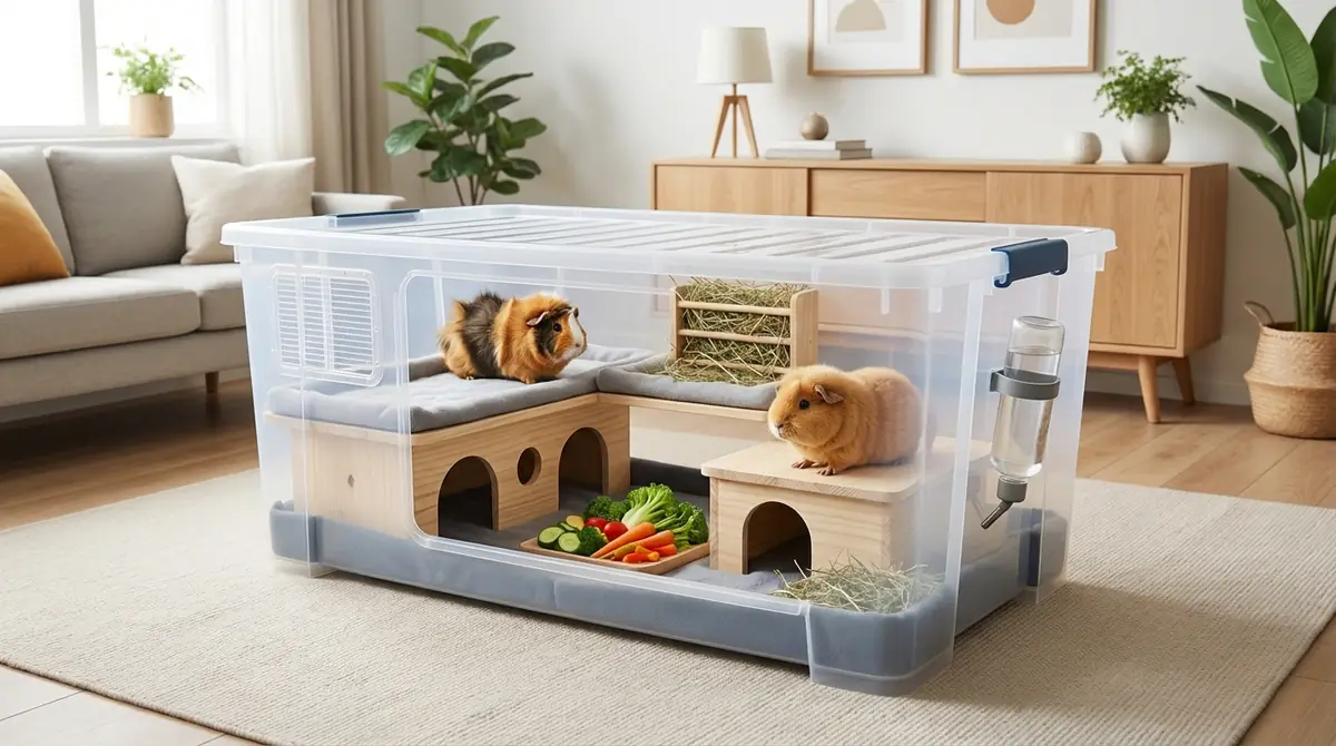 まとめ:衣装ケースで快適なモルモットケージを作ろう