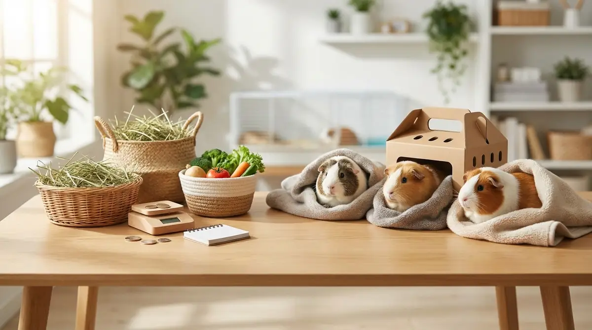 【購入先別】モルモットの相場とメリット・デメリット比較