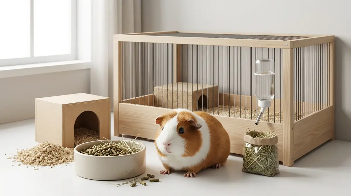 モルモットの初期費用は総額いくら?必要なものリスト付き