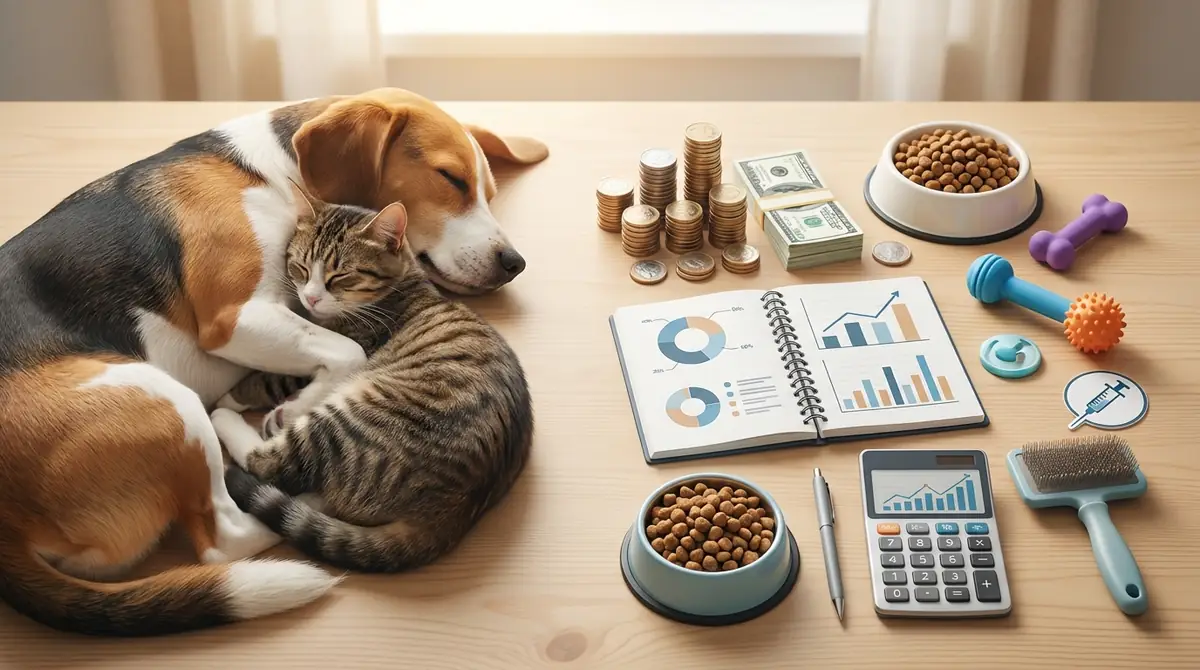 月々のランニングコストと飼育費用の内訳