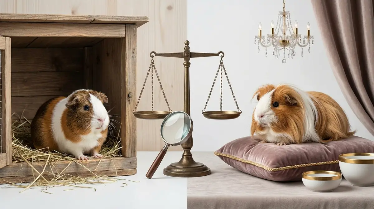 相場より安い・高いモルモットの理由と注意点