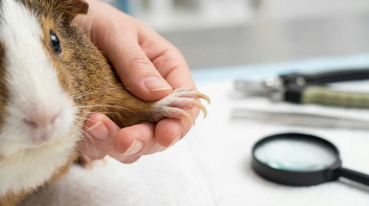 モルモットの爪の伸びすぎを今すぐチェック｜3つの判断基準