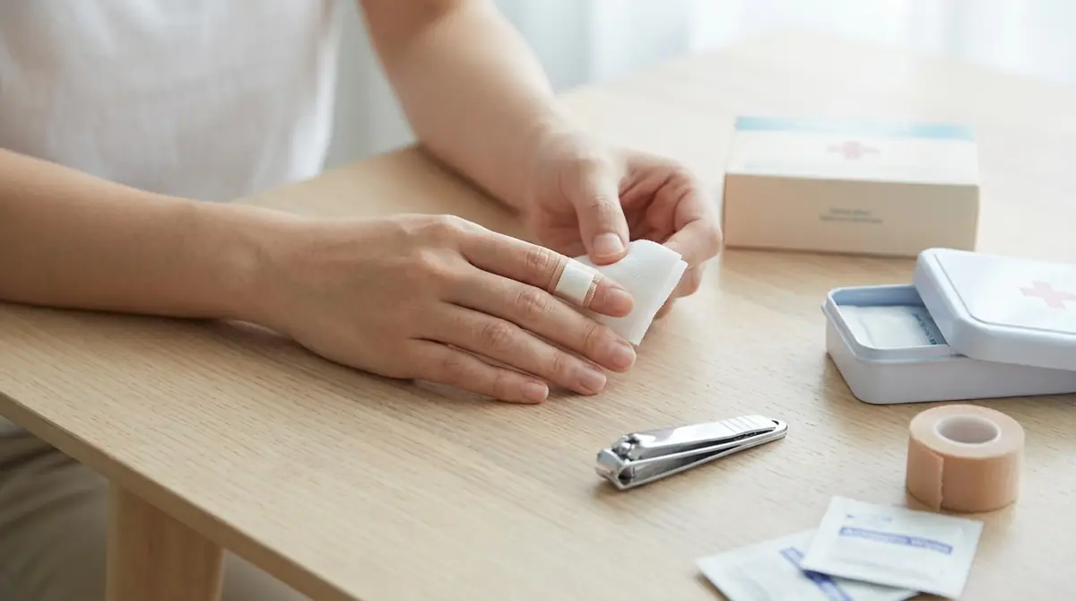 爪切り中に出血したときの応急処置