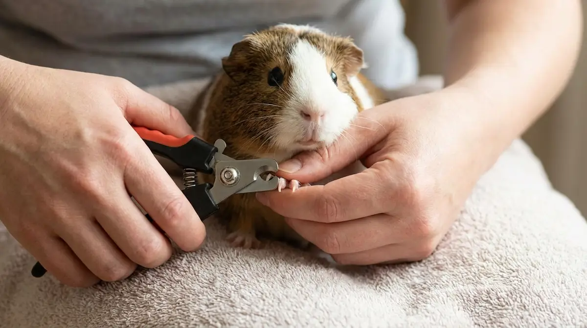 まとめ｜伸びすぎた爪は早めに対処してモルモットの健康を守ろう