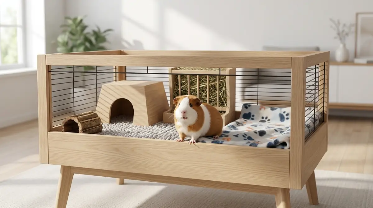 モルモットのケージ選びで失敗しない3つの基準