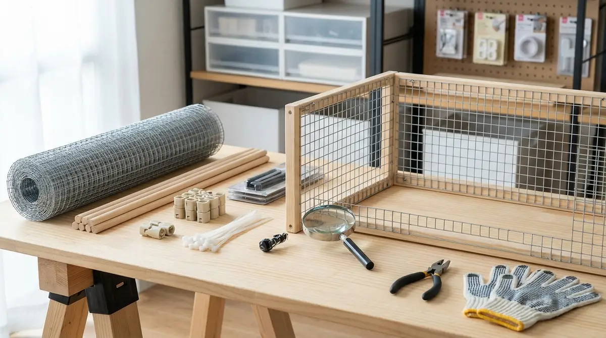 ケージは手作りできる?100均DIYの注意点