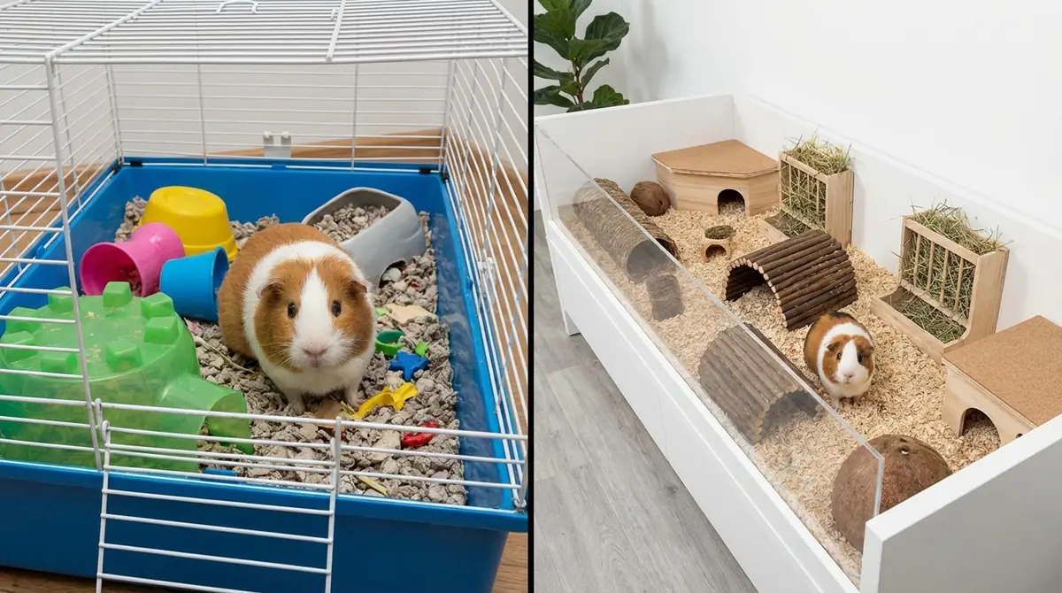 モルモットのケージ選びでよくある失敗と対策