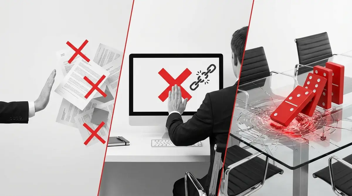 やってはいけないNG対応3選