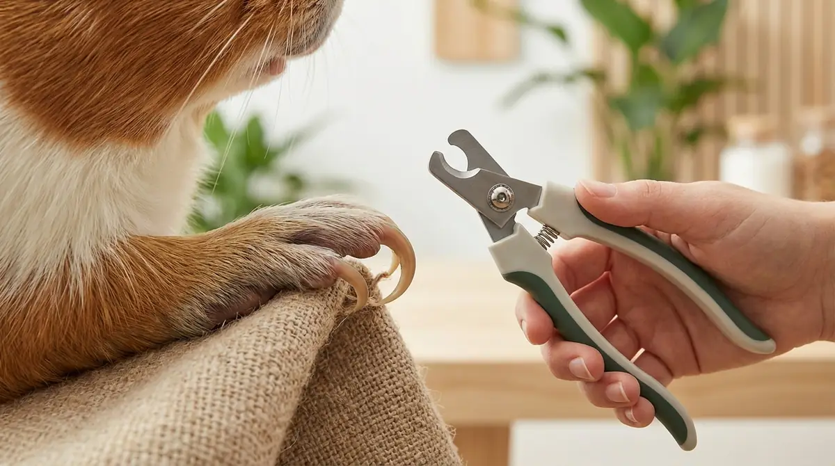 なぜ爪切りが必要？モルモットの爪を放置するリスク