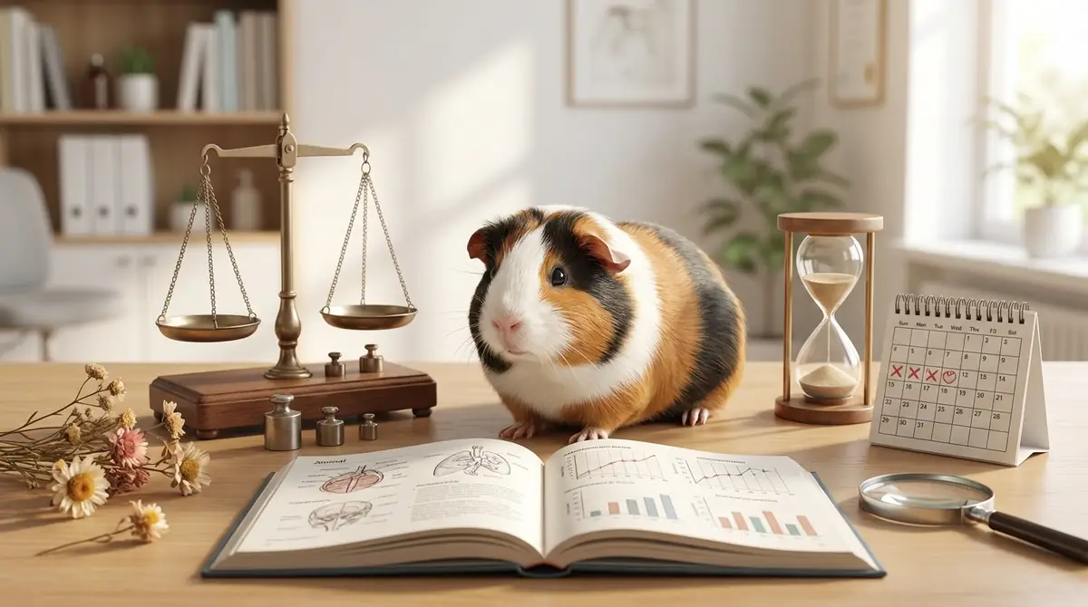 モルモットのメスの基本情報｜寿命・体重・発情周期を確認