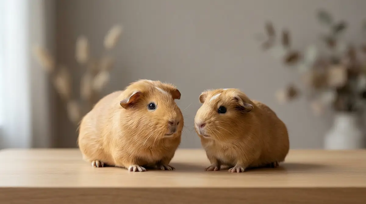 モルモットのオスとメスの違いを徹底比較