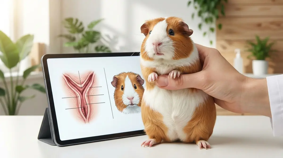 モルモットのメスの見分け方【図解付き】