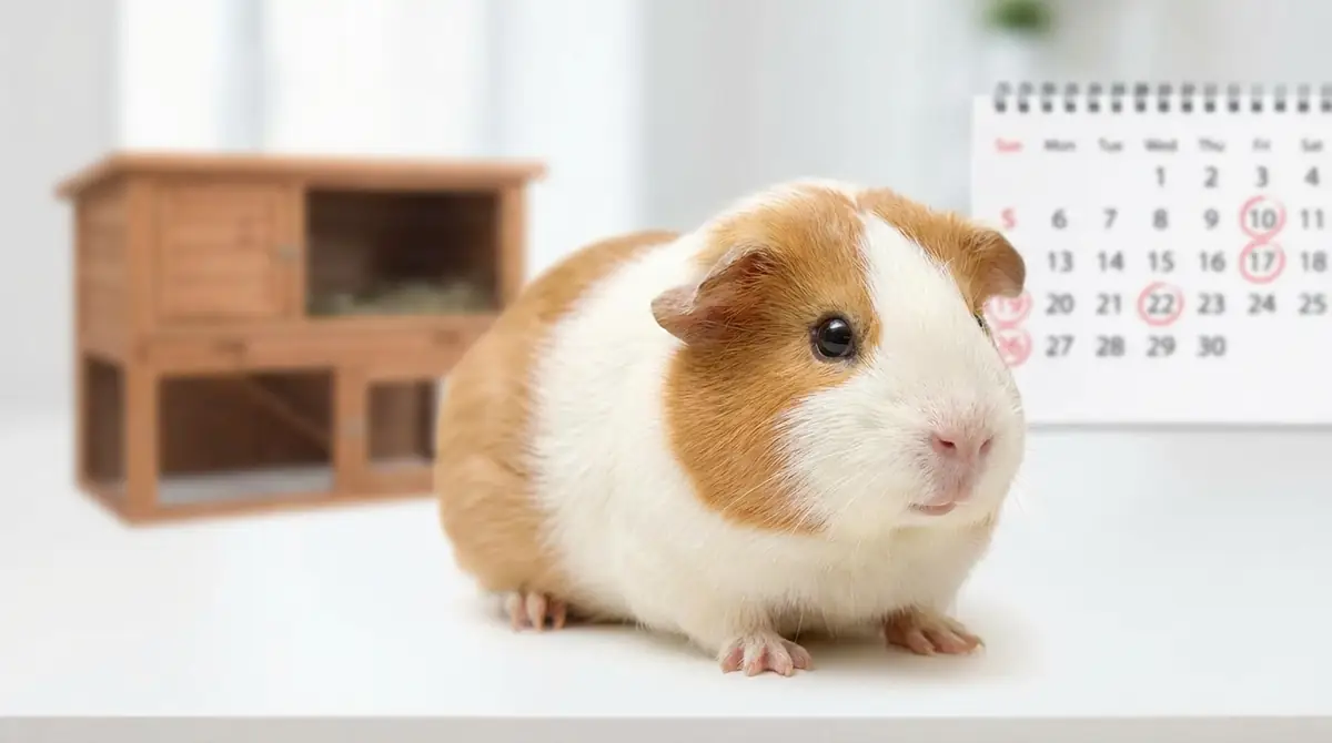 モルモットのメスの発情期について知っておこう