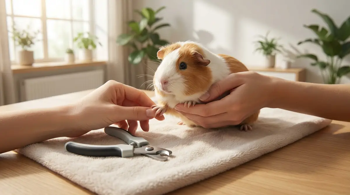 モルモットの爪切りに関するよくある質問