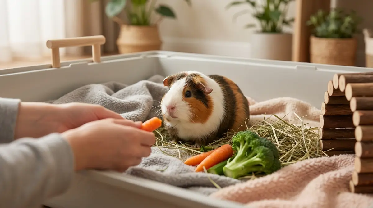 まとめ｜モルモットのメスは初心者にも飼いやすい選択肢