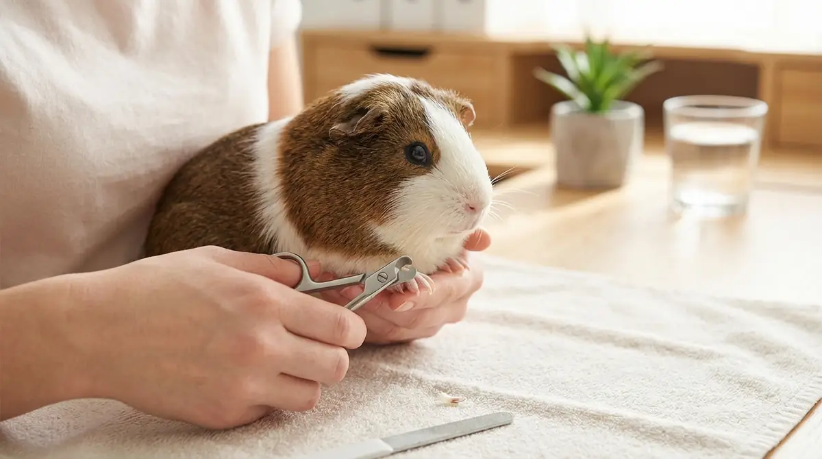 まとめ｜定期的な爪ケアでモルモットの健康を守ろう