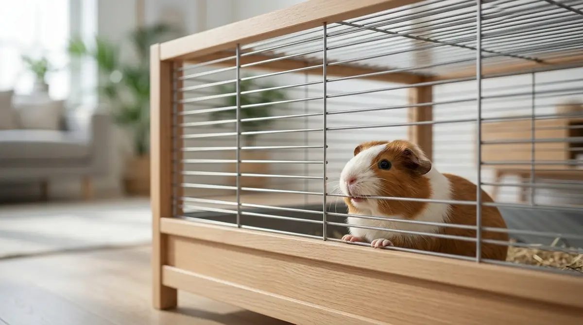 【結論】モルモットがケージを噛むのは危険？30秒でわかるまとめ