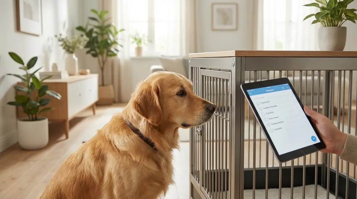 【チェックリスト】ケージを噛む原因を見分ける5つのポイント