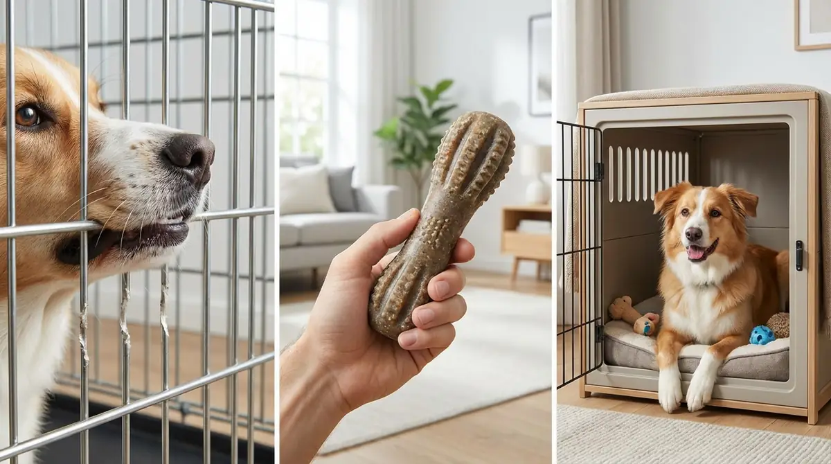 今日からできる！ケージ噛み対策3ステップ