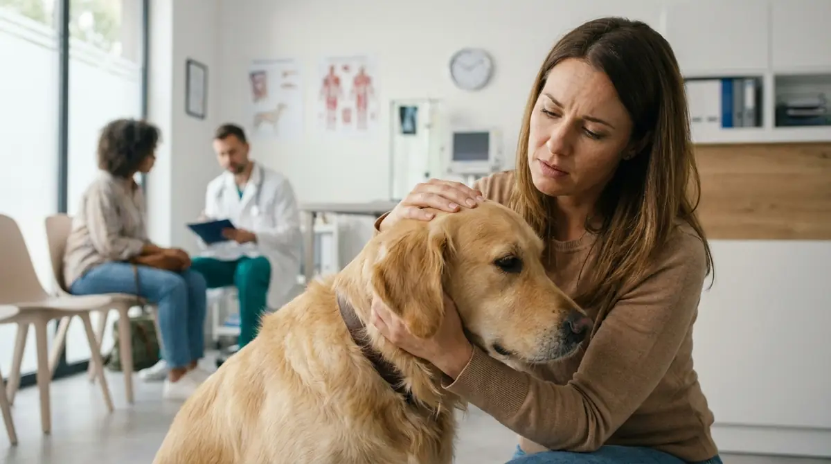 こんな症状が出たら獣医に相談しよう