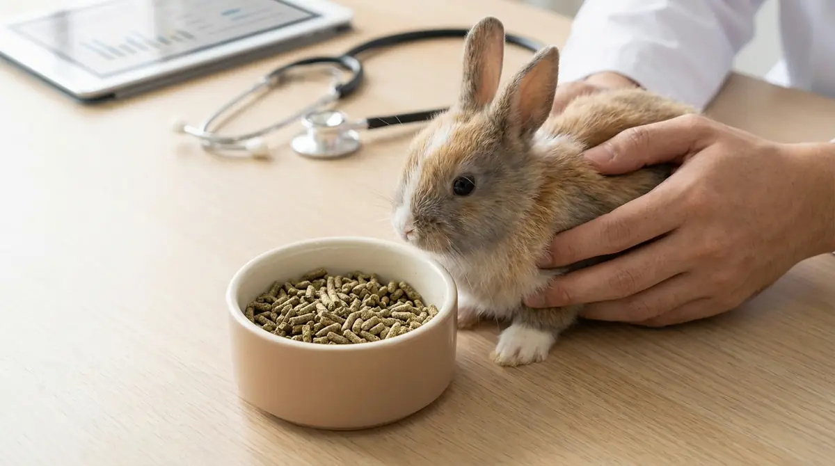 ペレットを食べなくても大丈夫？緊急度の判断基準