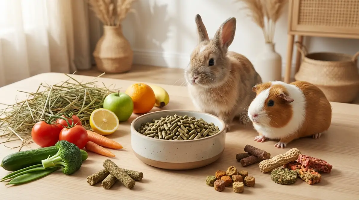 ペレットを食べないときの対処法7選｜今日から試せる方法