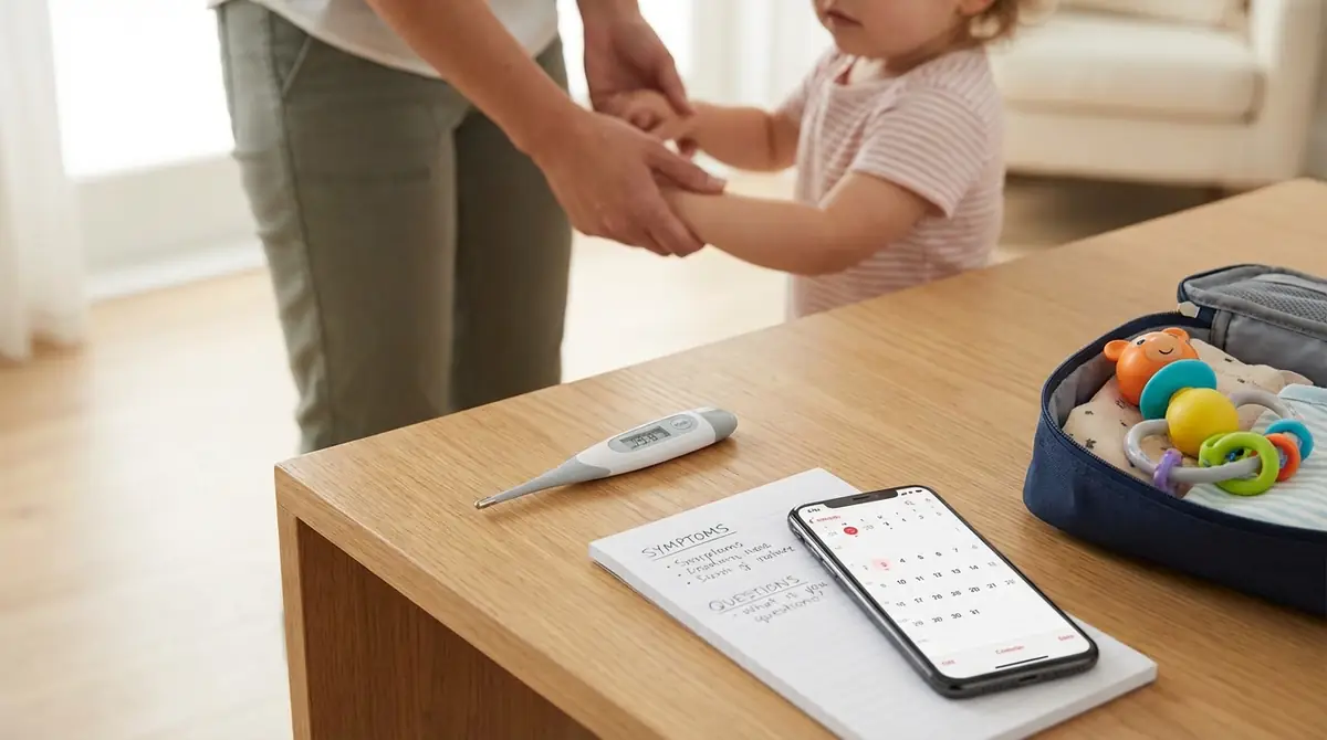 病院に連れて行くタイミングと受診前の準備