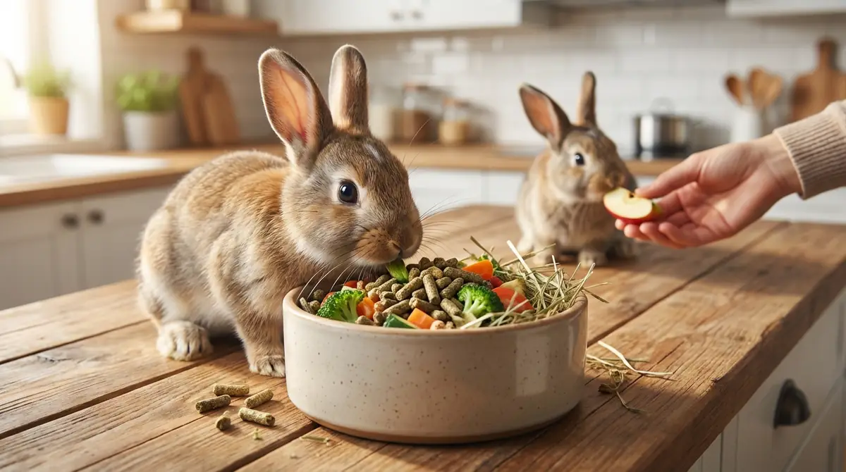 ペレット嫌いを予防する日常ケアのポイント