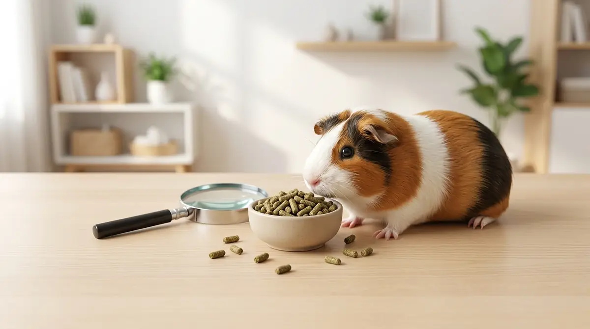 モルモットのペレットに関するよくある質問